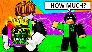 CONSEGUI O MELHOR BRAINROT NO TSUNAMI BRAINROT