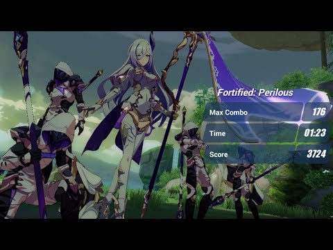 [Honkai Impact 3] Nirvana Abyss:Fu Hua Shield(482D):724 Pts