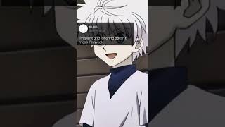 Download lagu Killua's quotes | ANIME GODD | #sadstatus #anime #hunterxhunter #status mp3