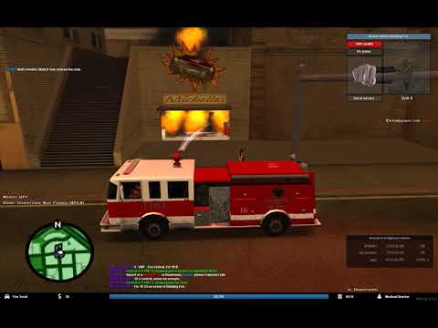 [SAPD:FR Online] Fire Department Test [WIP]