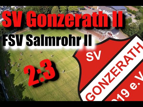 SV Gonzerath II - FSV Salmrohr II 2:3 (10. Spieltag, C-Klasse Mosel)