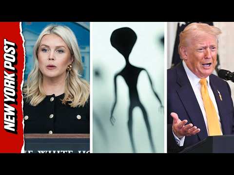 Karoline Leavitt Asked if the Trump Administration Believes Aliens Are Real