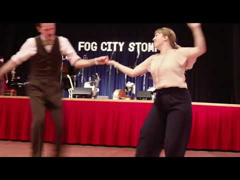 Amateur Social Competition at Fog City Stomp 2018