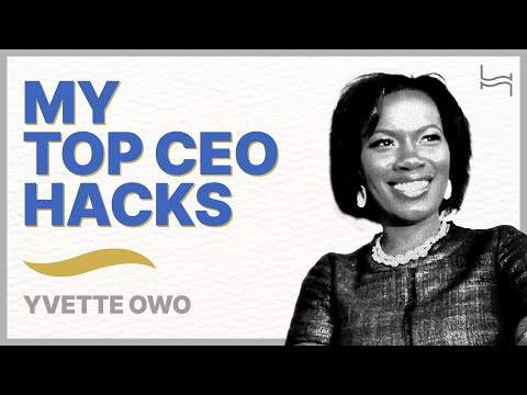 "How I Build Best Performing Teams In Business" - Yvette Owo
