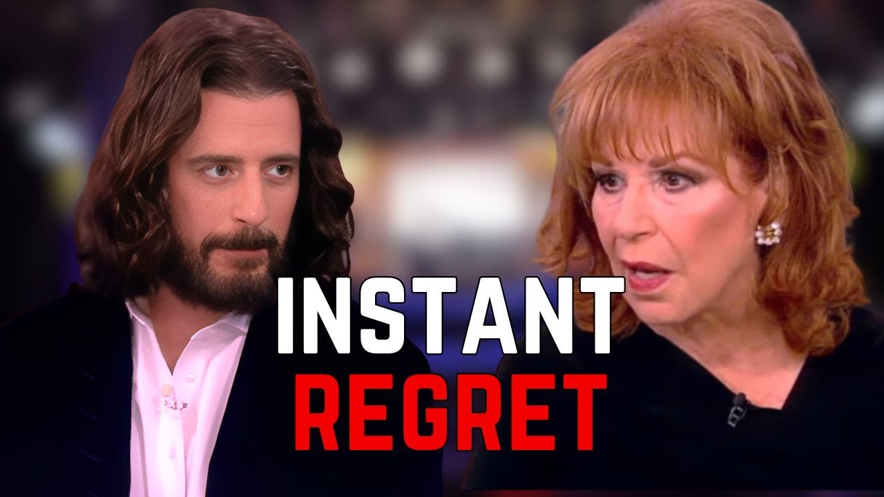 Guest SCHOOLS The View Hosts On Jesus And Leaves Panel SPEECHLESS