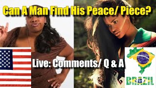 Are Modern Men Happy In Relationships, and Can He Find Peace? #AlGreeze #SYSBM video