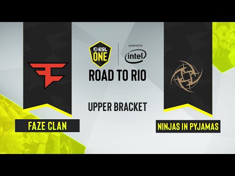 CS:GO - FaZe Clan vs. Ninjas in Pyjamas [Train] Map 3 - ESL One: Road to Rio - Upper Bracket - EU