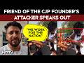 CJP Protest In Jaipur Friend Of CJP Founder Abhijit Dipke S Attacker Speaks Out After Assault