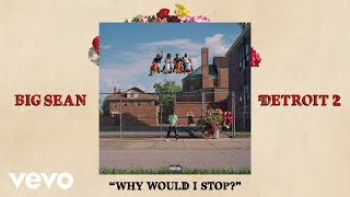 Big Sean - Why Would I Stop? (Audio)