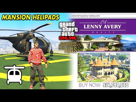 Everything We Should Expect In The GTA Online MANSIONS DLC!