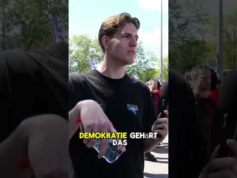 Demokratie geht auch ohne Rechts #marcant #bildungsauftrag #deutschland #fy #demo #demokratie #fy