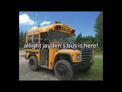 Jayden's Bus is Here Song