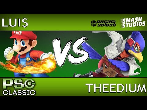 5th Annual PSG Classic: [Smash 4] GOE | Lui$ (Mario) vs Theedium (Falco) Winners Round 2
