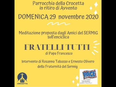 Crocetta - in ritiro di Avvento 29 novembre 2020