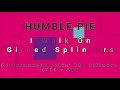 HUMBLE PIE-I Walk On Gilded Splinters (Live) (vinyl)