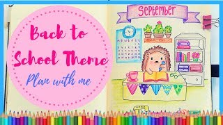 *Back to School Themed* BulletJournal PlanWithMe