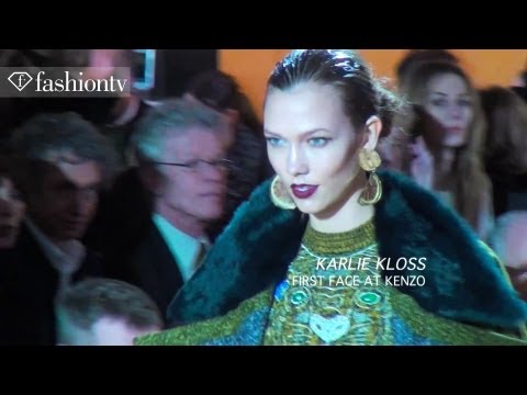 First Face - Countdown Paris - Top 10 Models at Fall/Winter 2012/13 Fashion Week | FashionTV
