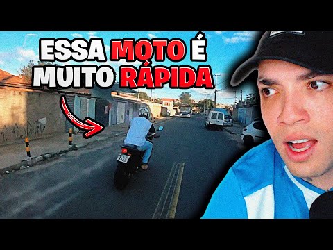 a FUGA da XRE! ESSA MOTO É MUITO RÁPIDA. | ENQUADROS DE MOTO (EP. 12)