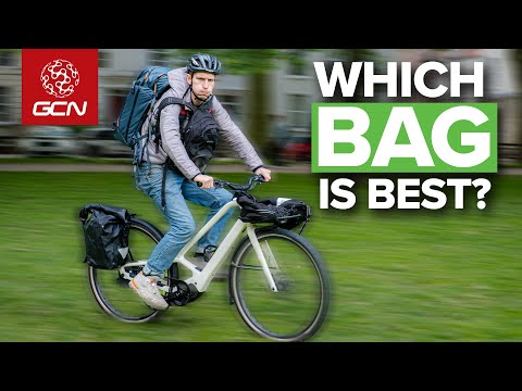 Backpacks vs. Panniers: What's MY BEST BIKE BAG For Commuting?