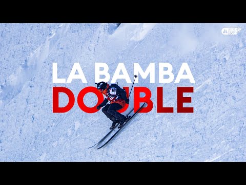 La Bamba Double I Aymar Navarro Dropping a Double in Verbier