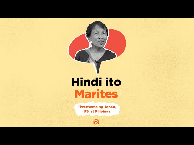 Hindi Ito Marites: Threesome ng Japan, US, at Pilipinas