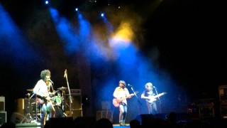 Boogarins, "Despreocupar" - Ao vivo Espaço das Américas