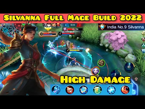 FIGHTER COMBO INSTANT DELETE ENEMIES | Sil.Best Build 2022 | Silvanna Gameplay By Boo Daynimo ~ MLBB