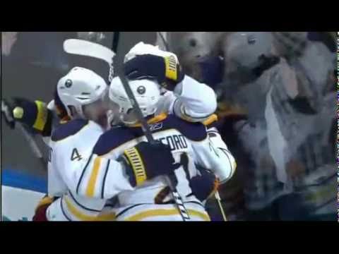 Tomas Vanek Overtime Goal Playoff Clinching VS Philadelphia Flyers 08/04/2011