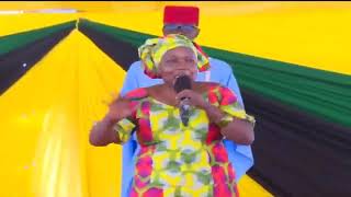 Download lagu ATWOLI KWISHA! LISTEN TO WHAT HIS FEARLESS WIFE SAID IN FRONT OF DP RUTO! mp3