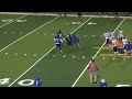 Police escort Edinburg High football player from game for hitting referee