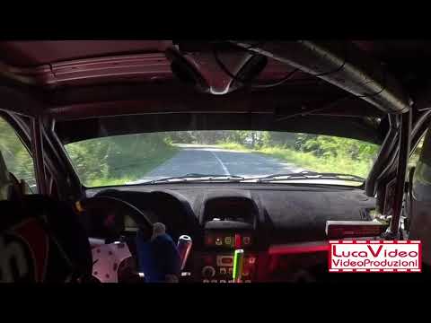 Cameracar Rally di Salsomaggiore 2018 Guglielmetti-Guglielmetti Clio S1600 - PS6 4°tempo assoluto