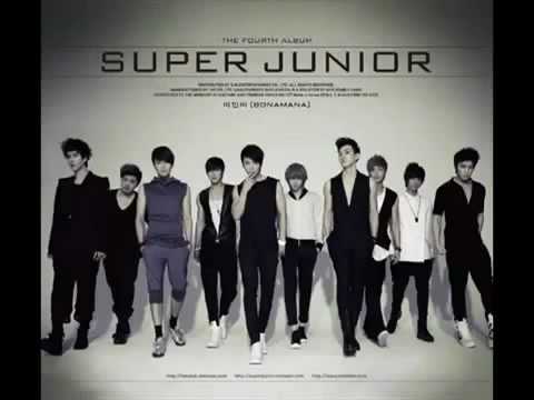 [100625] [Audio] Super Junior Bonamana Repackage album - No Other