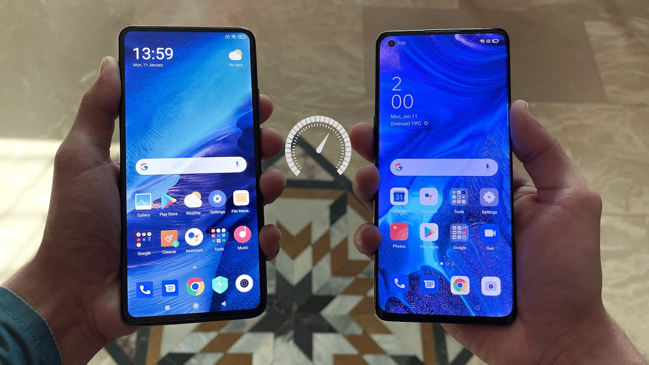 Poco F2 Pro (8GB) vs OPPO Reno 4 Pro (8GB) - Speed Test & Comparison!