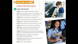 Tieng anh 7 global success unit 4 track 22
