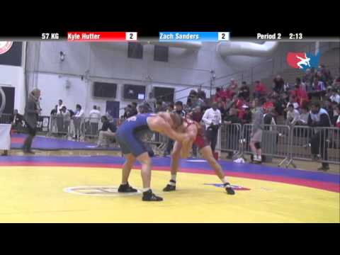 MFS 57 KG - Kyle Hutter vs. Zach Sanders