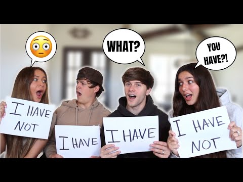 EXTREME Never Have I Ever CHALLENGE w/MY BEST FRIENDS (things got juicy)