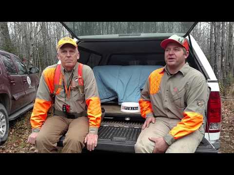 GROUSE CAMP TOUR 2015 - Advice for New Hunters