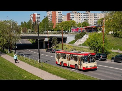 VVT Vilnius - Skoda 14tr & 15tr trolleybussen
