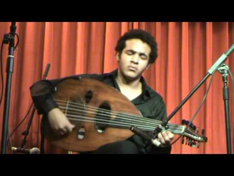 Mohamed ABOZEKRY - Oud Improvisation