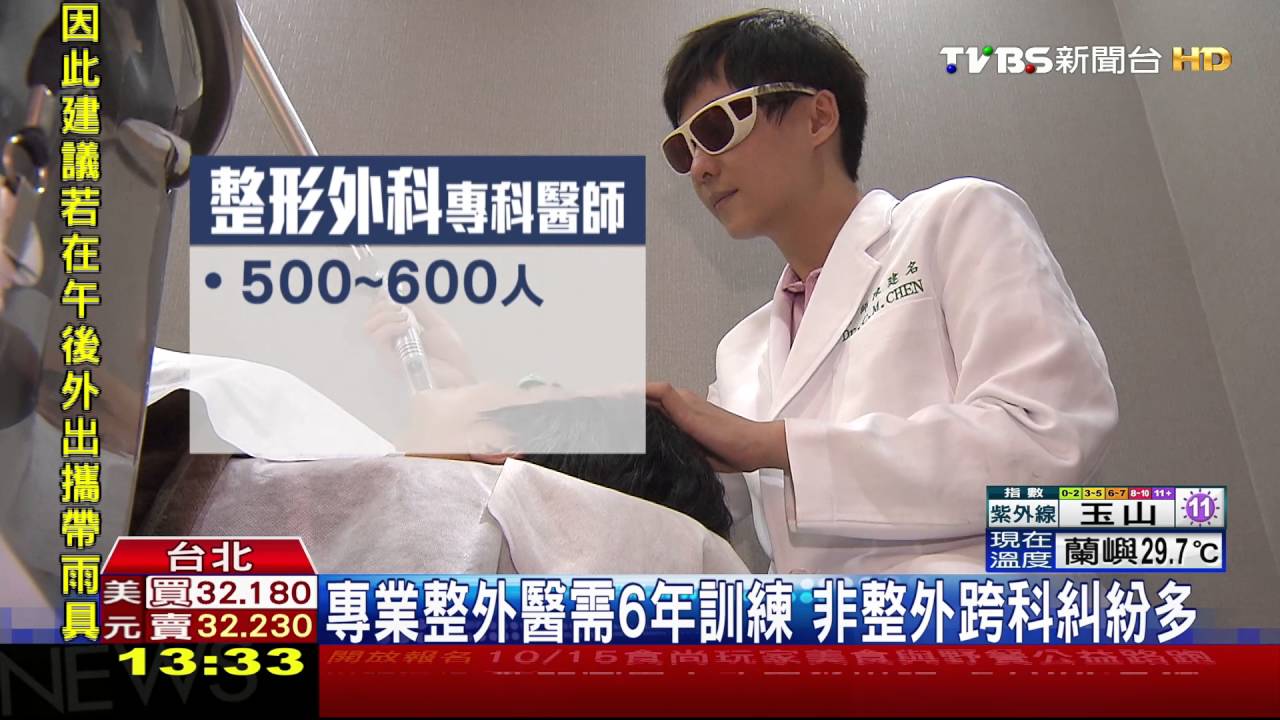 醫美新制認證4到8時　講師門檻低衛福部挨轟