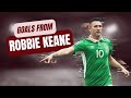 A few career goals from Robbie Keane