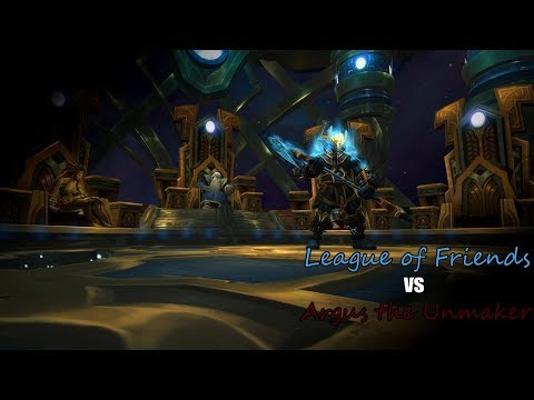 League of Friends vs. Mythic Argus the Unmaker (Multi-PoV)