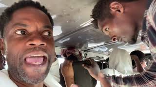 Conversation with Ethiopian Orthodox Christians . Where are they taking me? Hold on for the ride