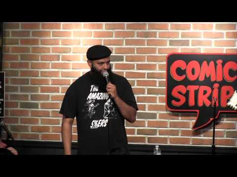 【多元文化】留鬍子錯了嗎？穆斯林的心聲誰人知？ (Flying While Muslim ~ standup comedian Azhar Usman)