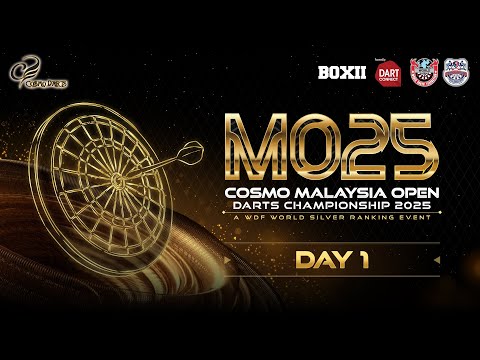 COSMO Malaysia Open Dart Championship 2025 - Mens Singles