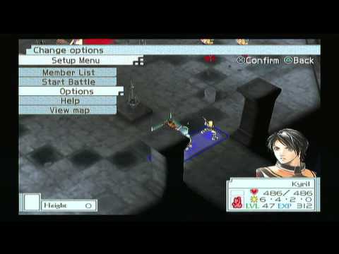 Let's Play Suikoden Tactics #129 The Ruins of Obel   Thunder Chamber part 1