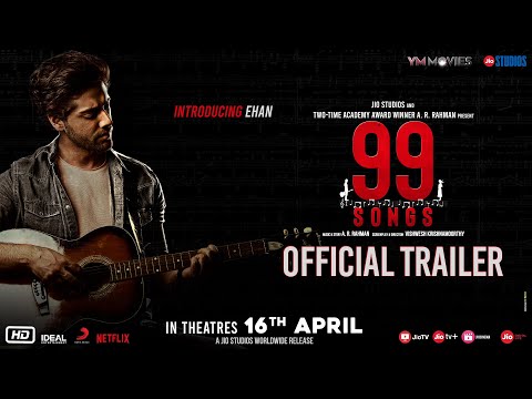 99 Songs Official Trailer - Hindi