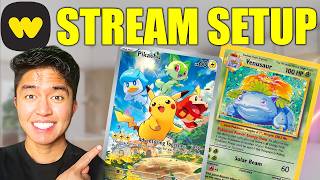 How to Setup a Whatnot Stream for Pokemon Cards (FOR FIRST TIMERS)