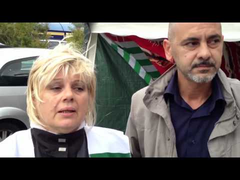 Conforama, il presidio contro i licenziamenti