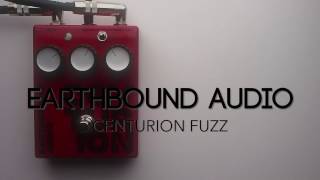 Video thumbnail for Earthbound Audio Centurion Fuzz Guitar Effects Pedal Demo by Pedal of the Day